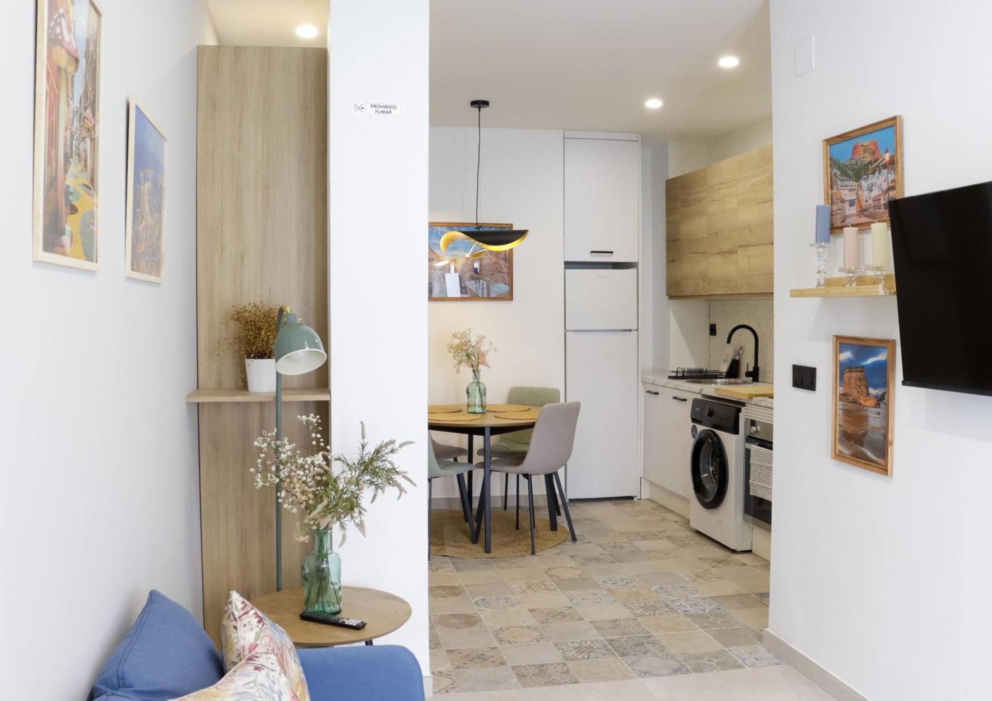 Apartamento Noguera Loft "C" Alicante Exterior photo